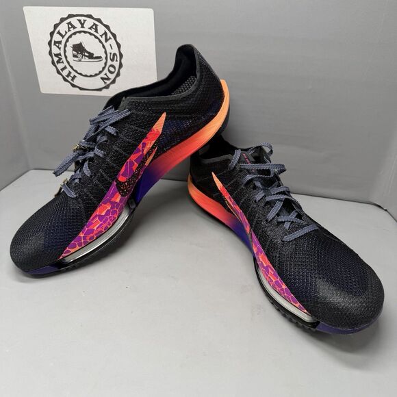 Nike Air Zoom Victory 2 Glam Track & Field Spikes IM9130-001 Men Size 10.5 NEW main image 10